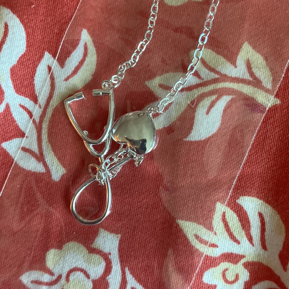 Health care necklace nurse doctor